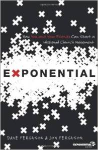 Exponential, by Dave and Jon Ferguson; a great book about creating missional churches